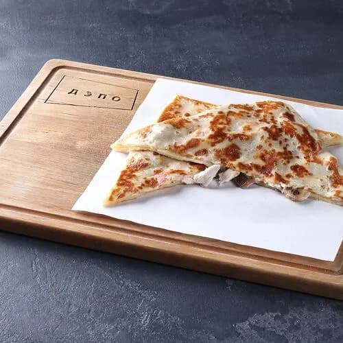 Блин №12 с курицей и карпаччо из грибов