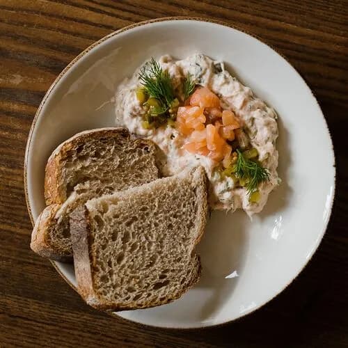 Риет из форели