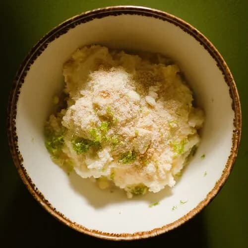 Кокосовый чизкейк с лаймом