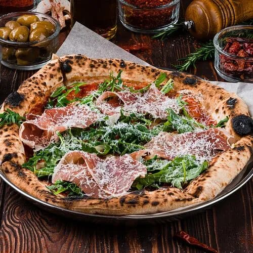 Прошутто и руккола