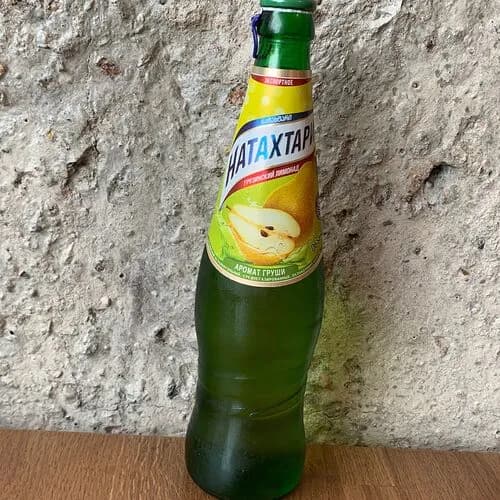 Лимонад Натахтари Груша
