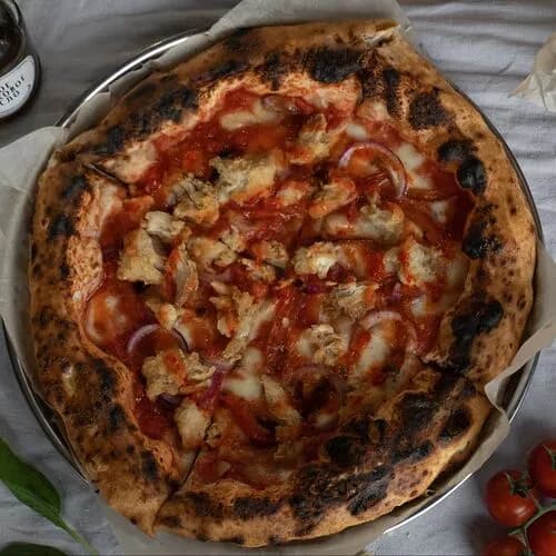 Пицца Курица и сладкий чили