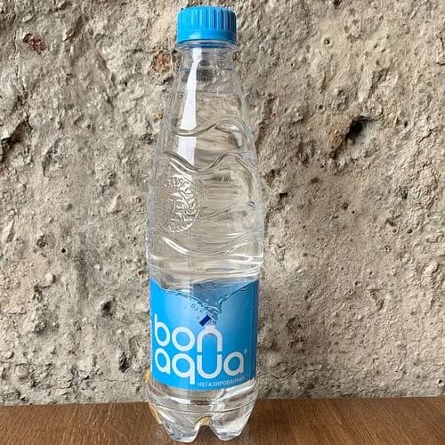Вода негазированная Bonaqua