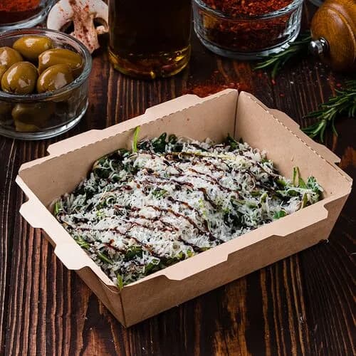 Руккола и пармезан