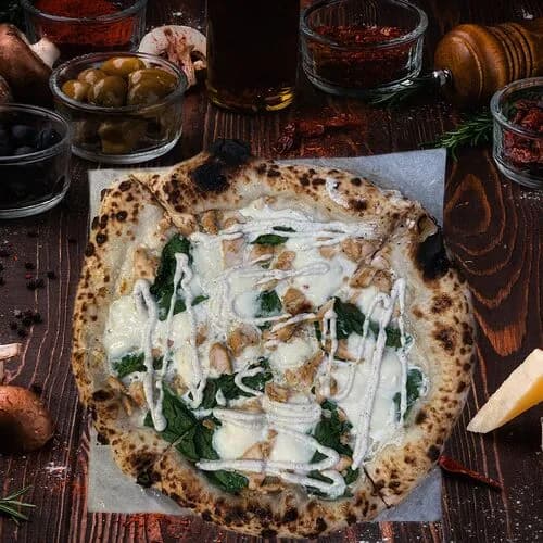 Курица с Чесночным Айоли