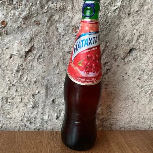 Лимонад Натахтари Барбарис