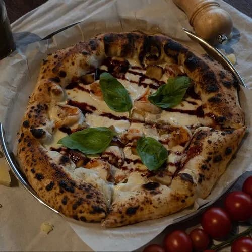 Креветки и бальзамик