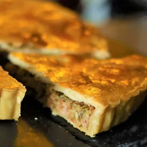 Английский мясной пирог с розмарином (половинка)