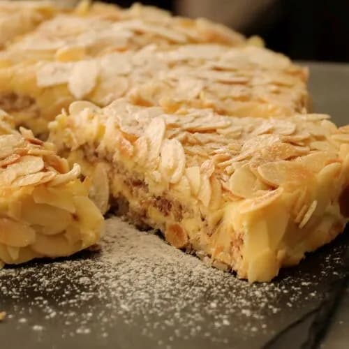 Шведский миндальный торт Ikea