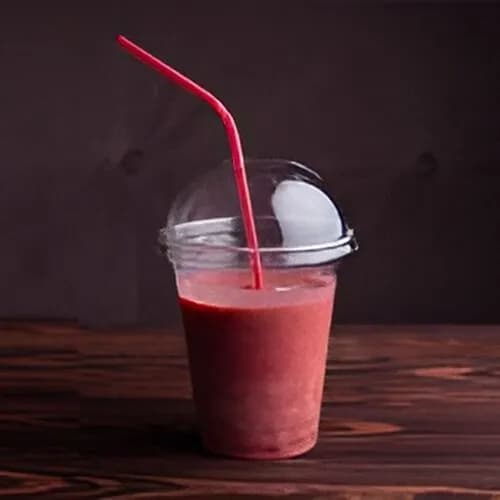 Смузи Кокос-ананас-клубника