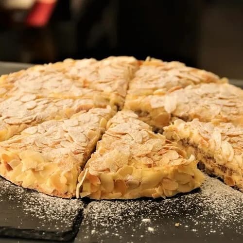 Шведский миндальный торт Ikea (целый)