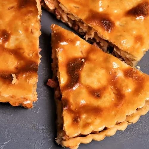 Мексиканский пирог с курицей (половинка)