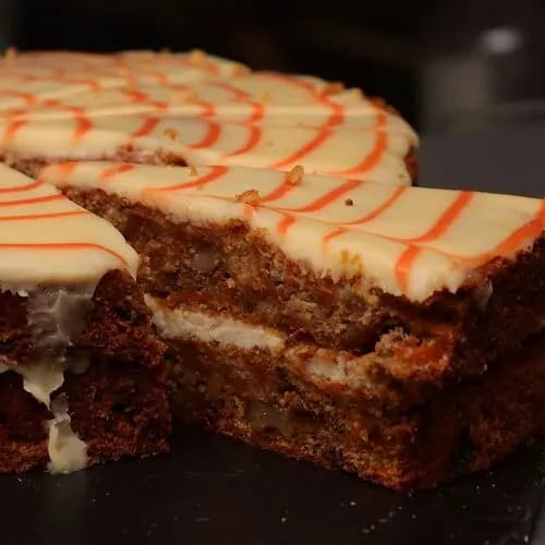 Морковный торт