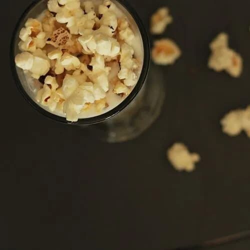 Латте попкорн