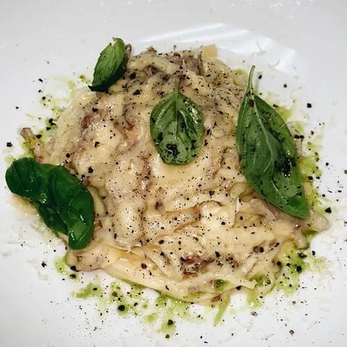 Спагетти карбонара