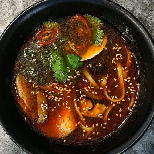 Рамэн с цыплёнком