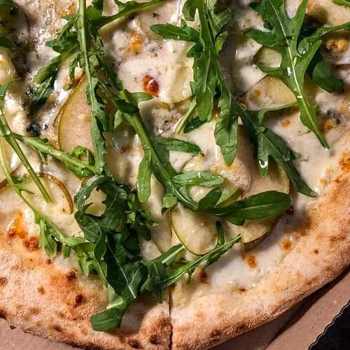 Груша-голубой сыр