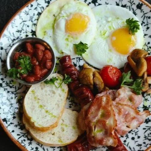 Pinky завтрак