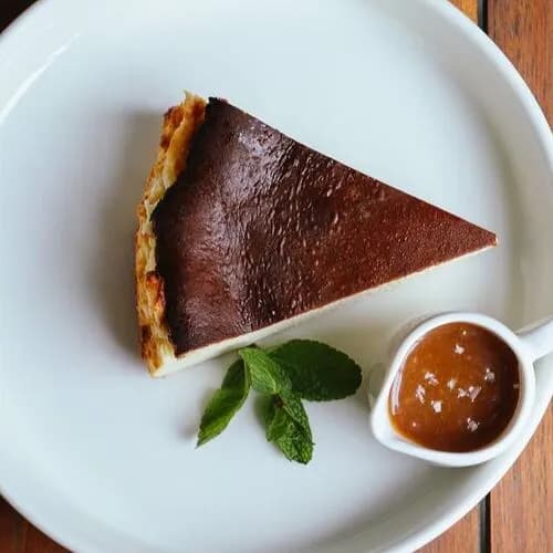 А-ля баскский чизкейк