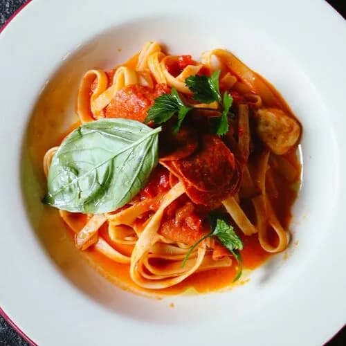 Паста пеперони