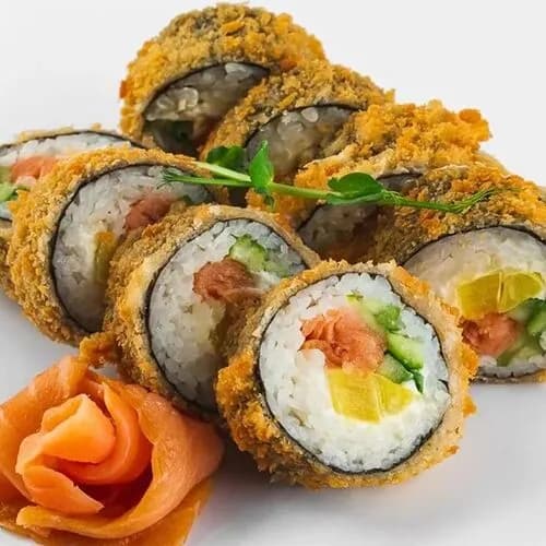 Темпура гурмэ с такуаном