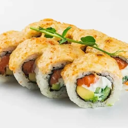 Опаленный ролл Америка