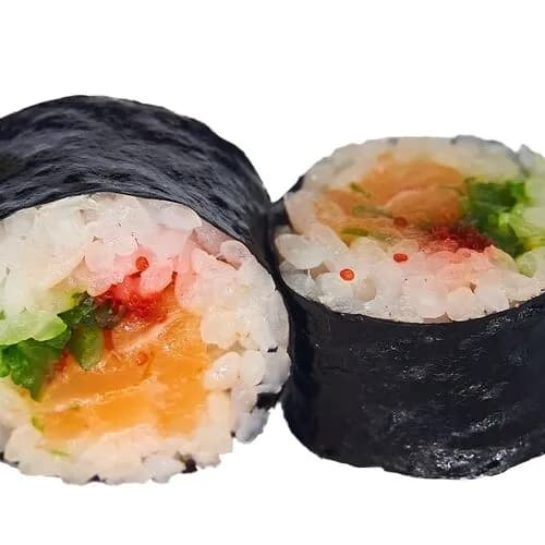 Сяке маки с чукой