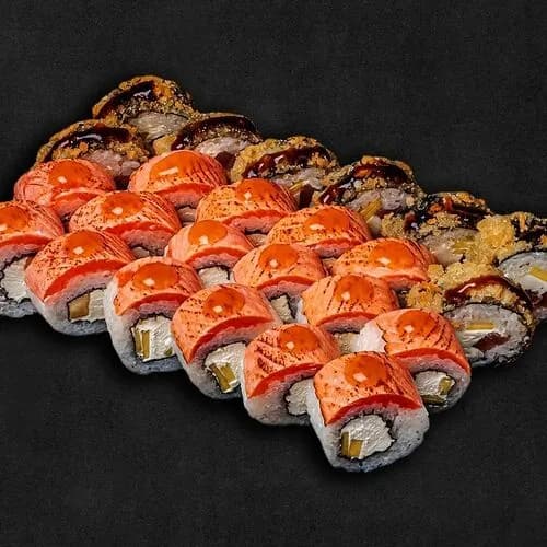 Запеченный сет Сочный