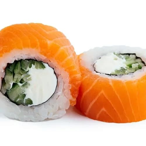 Филадельфия с огурцом