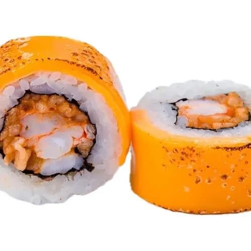 Криспи чеддер с креветкой