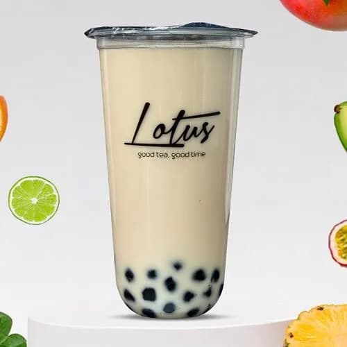 Зеленый молочный чай