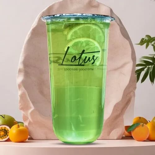 Лайм и мята