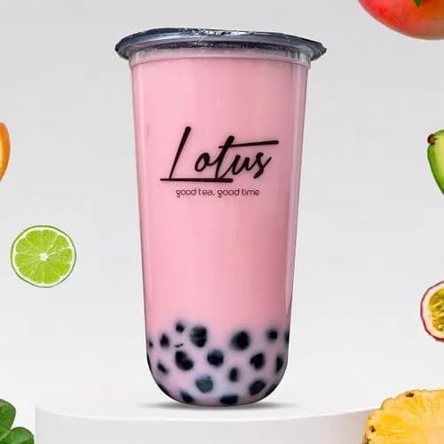 Клубничный коктейль