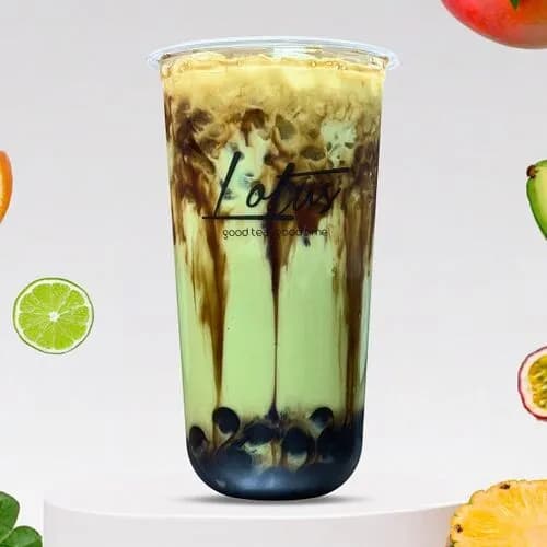 Матча карамель