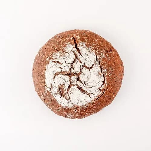 Хлеб ржаной с семечками