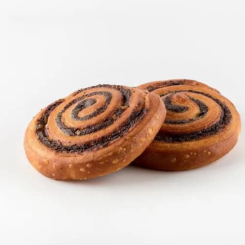 Улитка с маком и грушей