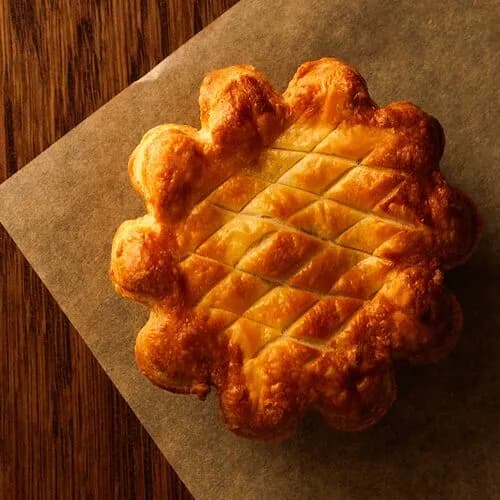 Пай картофельный с беконом