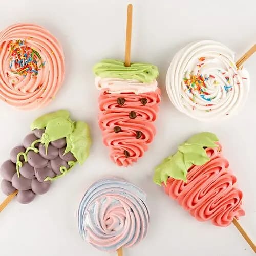 Безе на палочке