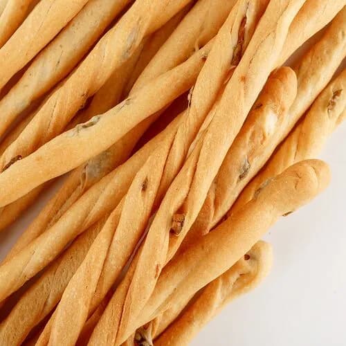 Гриссини с оливками