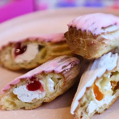 Эклер крем-чиз