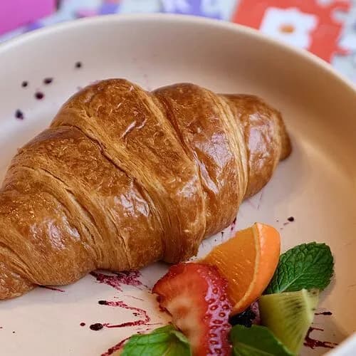 Сливочный круассан