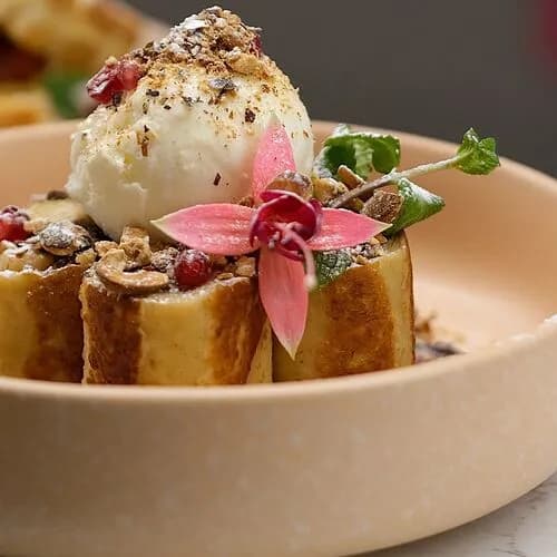 Блин с бананом и шоколадом