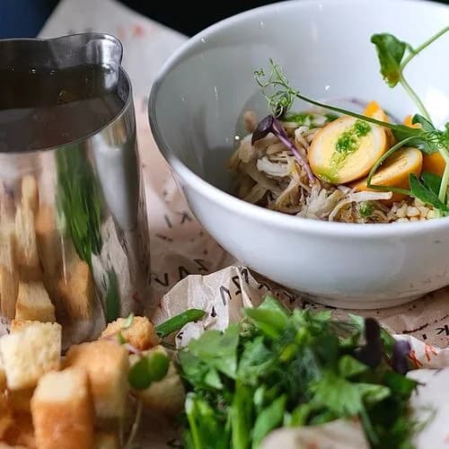 Куриный бульон