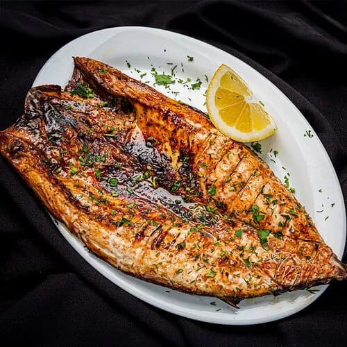 Скумбрия на мангале