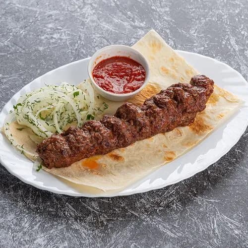 Кебаб из говядины на мангале