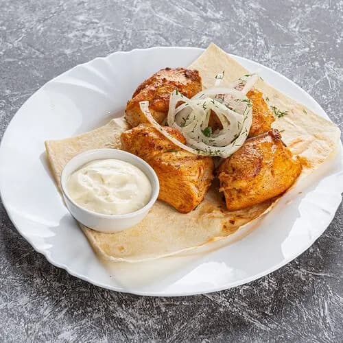 Куриное филе на мангале