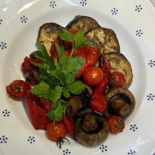 Овощи на гриле