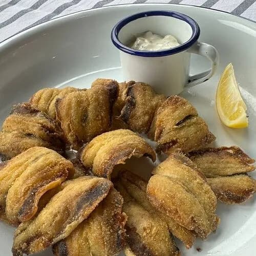 Биточки из тюльки