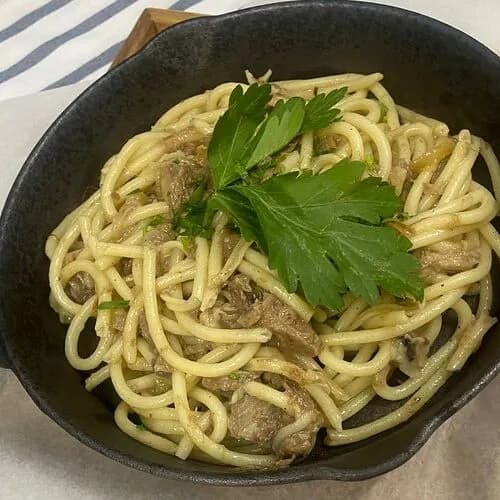 Макароны по-флотски