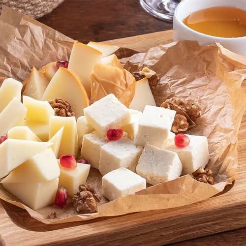 Сырное ассорти